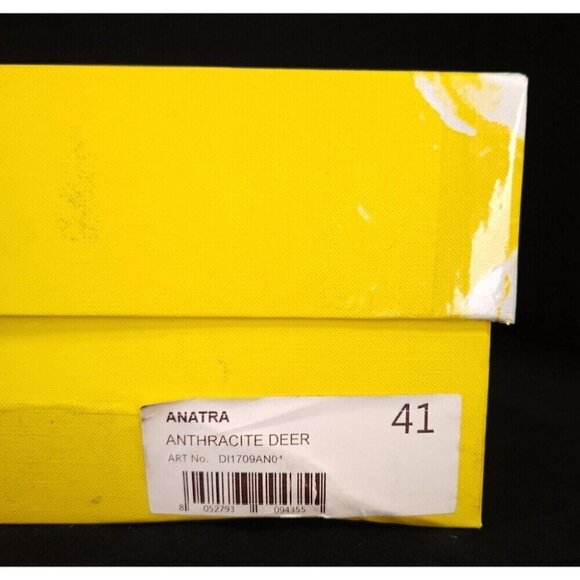 Diemme Suede Antara Boots In Anthracite Deer 41 9 Black Mens New - Picture 13 of 16